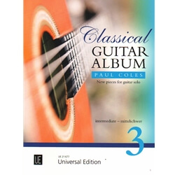 Classical Guitar Album, Volume 3 - Classical Guitar