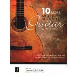 10 More Melodic Studies - Classical Guitar