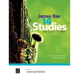 14 Studies in Duet Form - Saxophone Duet (or Solo)
