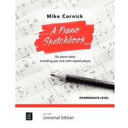 Piano Sketchbook: 6 Piano Solos