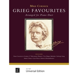 Grieg Favourites - 1 Piano 4 Hands