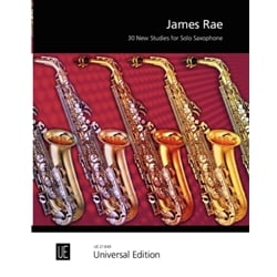 30 New Studies for Solo Saxophone