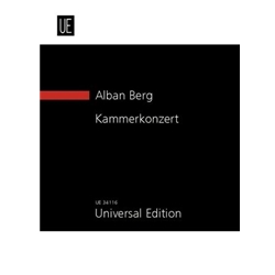 Chamber Concerto (Kammerkonzert) - Study Score