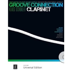 Groove Connection: Improvise (Bk/CD) - Clarinet