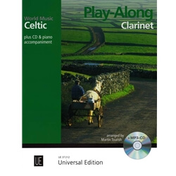 World Music: Celtic (Bk/CD) - Clarinet and Piano