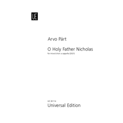 O Holy Father Nicholas - SATB