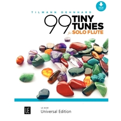 99 Tiny Tunes for Solo Flute (Book/Online Audio)