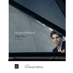 Valse No. 1 - Piano