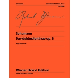 Davidsbundlertanze, Op. 6 - Piano Solo