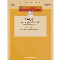 Gigue - Flute and Piano (CD included)