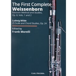 First Complete Weissenborn (Spiral Bound) - Bassoon