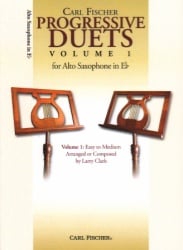 Progressive Duets, Volume 1 - Sax Duet AA