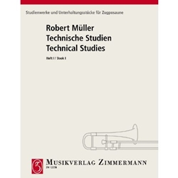 Technical Studies, Volume 1 - Trombone