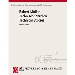 Technical Studies, Volume 3 - Trombone