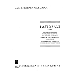 Pastorale in A minor - Oboe, Bassoon, and Piano