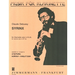 Syrinx - Clarinet Unaccompanied