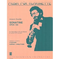 Sonatina Op. 100 - Clarinet and Piano
