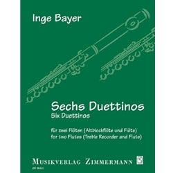 6 Duettinos - Flute Duet