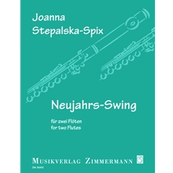 Neujahrs-Swing (New Year’s Swing) - Flute Duet