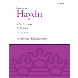 Creation, The - Vocal Score in English an German