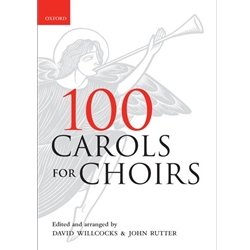 100 Carols for Choirs (Spiral Bound)