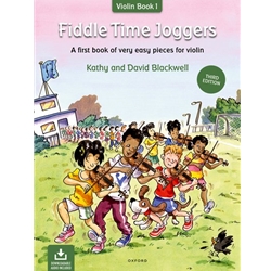 Fiddle Time Joggers - Violin Book 1(Book/CD)
