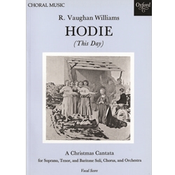 Hodie (This Day) - Vocal Score