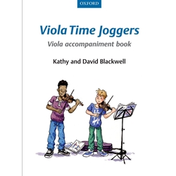 Viola Time Joggers - Viola Accompaniment