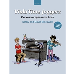 Viola Time Joggers (First Edition) - Piano Accompaniment