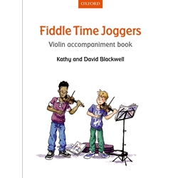 Fiddle Time Joggers (First Edition) - Violin Accompaniment