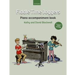 Fiddle Time Joggers - Piano Accompaniment