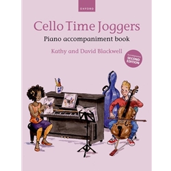 Cello Time Joggers - Piano Accompaniment
