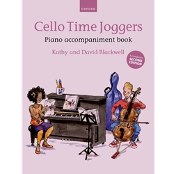 Cello Time Joggers (Second Edition) - Piano Accompaniment