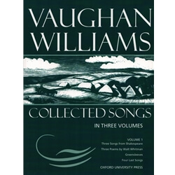 Collected Songs, Volume 1 - Voice