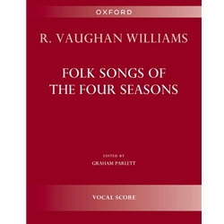 Folk Songs of the Four Seasons - Vocal Score