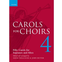 Carols for Choirs 4 - SSAA