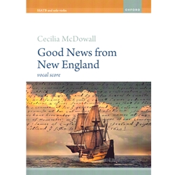 Good News from New England - Vocal Score