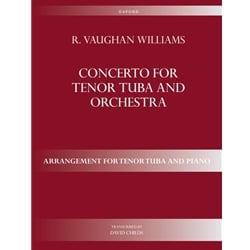 Concerto - Tenor Tuba (Euphonium) and Piano