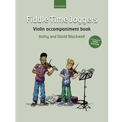 Fiddle Time Joggers (Third Edition) - Violin Accompaniment Book