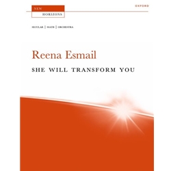 She Will Transform You - Vocal Score