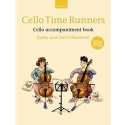 Cello Time Runners (for Second Edition) - Cello Accompaniment Book