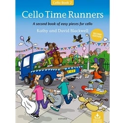 Cello Time Runners (Second Edition) - Cello Book