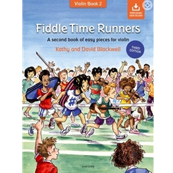 Fiddle Time Runners Book 2 (3rd Ed) - Violin Book