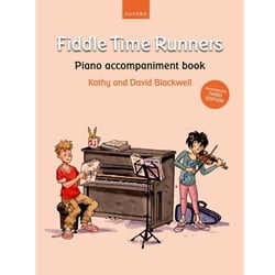 Fiddle Time Runners (Third Edition) - Piano Accompaniment Book
