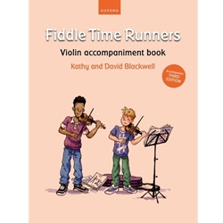 Fiddle Time Runners (Third Edition) - Violin Accompaniment Book