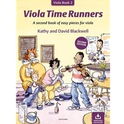 Viola Time Runners Book 2 (2nd Ed) - Viola Book