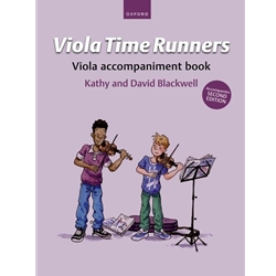 Viola Time Runners (for Second Edition) - Viola Accompaniment Book