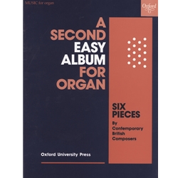 Second Easy Album for Organ