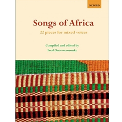 Songs of Africa - Choral Collection