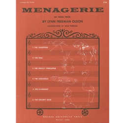 Menagerie - Piano